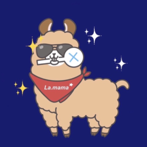 ワラママ  オトナver.（ラママ・新人コント大会公式キャラクター）